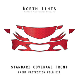 Chevrolet Cruze RS package 2017-2018 Paint Protection Film PPF Kit