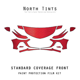 Chevrolet Cruze RS package 2019-2020 Paint Protection Film PPF Kit