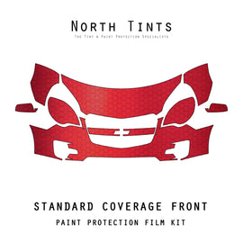 Chevrolet Equinox 2010-2015 Paint Protection Film PPF Kit