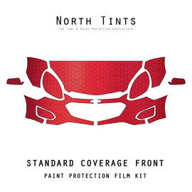 Chevrolet Equinox 2016-2017 Paint Protection Film PPF Kit