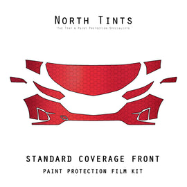 Chevrolet Equinox 2018-2021 Paint Protection Film PPF Kit