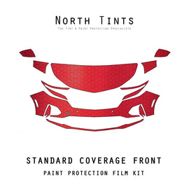 Chevrolet Equinox 2022-2024 Paint Protection Film PPF Kit