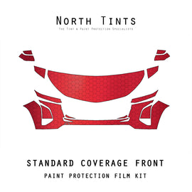 Chevrolet Equinox 2025 Paint Protection Film PPF Kit