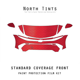 Chevrolet Equinox EV 2024-2025 Paint Protection Film PPF Kit