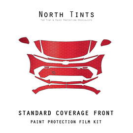 Chevrolet Equinox EV RS 2024-2025 Paint Protection Film PPF Kit