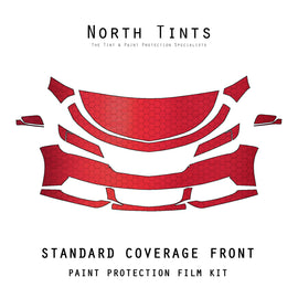 Chevrolet Impala 2014-2019 Paint Protection Film PPF Kit