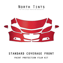 Chevrolet Malibu 2014-2015 Paint Protection Film PPF Kit