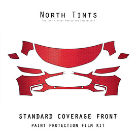 Chevrolet Malibu 2016-2018 Paint Protection Film PPF Kit