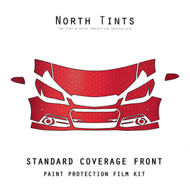 Chevrolet SS Sedan 2014-2015 Paint Protection Film PPF Kit