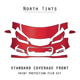 Chevrolet SS Sedan 2016-2017 Paint Protection Film PPF Kit