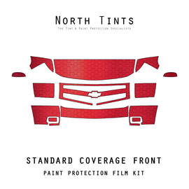 Chevrolet Silverado 1500 2007-2013 Paint Protection Film PPF Kit