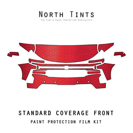 Chevrolet Silverado 1500 2019-2021 Paint Protection Film PPF Kit