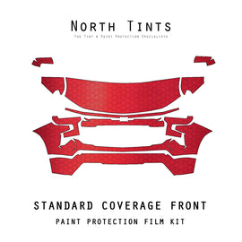 Chevrolet Silverado 1500 2022-2025 Paint Protection Film PPF Kit
