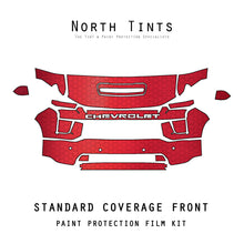 Load image into Gallery viewer, Chevrolet Silverado 2500HD 2020-2023 Paint Protection Film PPF Kit