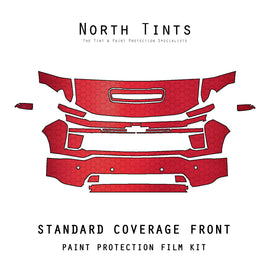 Chevrolet Silverado 2500HD High Country 2020-2023 Paint Protection Film PPF Kit