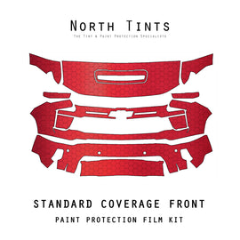 Chevrolet Silverado 2500HD 2024-2025 Paint Protection Film PPF Kit