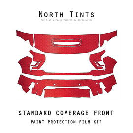 Chevrolet Silverado 2500HD High Country 2024-2025 Paint Protection Film PPF Kit