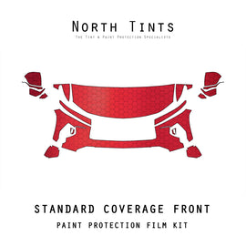 Chevrolet Silverado EV 2024-2025 Paint Protection Film PPF Kit