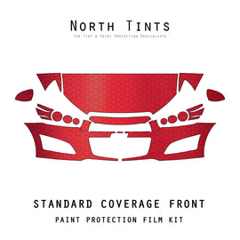 Chevrolet Sonic 2012-2016 Paint Protection Film PPF Kit