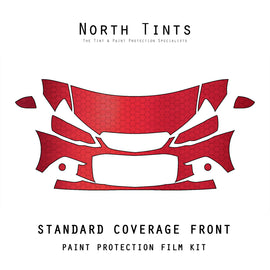 Chevrolet Sonic Hatchback 2017-2020 Paint Protection Film PPF Kit