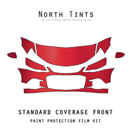 Chevrolet Sonic Sedan 2017-2020 Paint Protection Film PPF Kit
