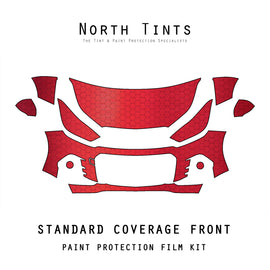 Chevrolet Spark 2016-2018 Paint Protection Film PPF Kit