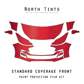 Chevrolet Spark 2019-2022 Paint Protection Film PPF Kit