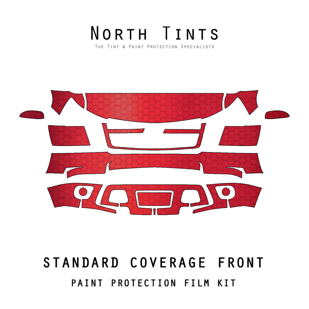 Chevrolet Suburban 2007-2014 Paint Protection Film PPF Kit