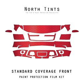 Chevrolet Suburban 2007-2014 Paint Protection Film PPF Kit