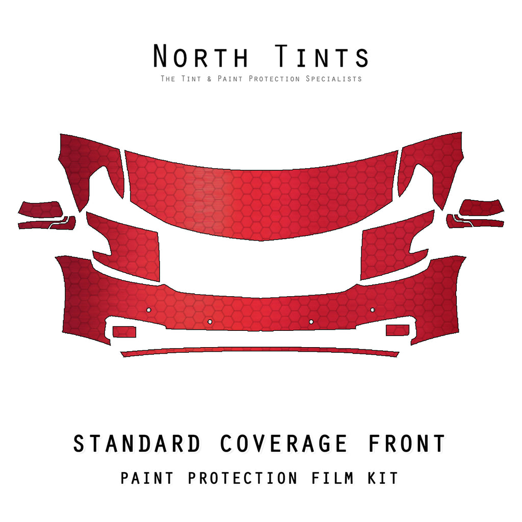 Chevrolet Suburban 2015-2020 Paint Protection Film PPF Kit