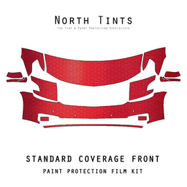 Chevrolet Suburban 2015-2020 Paint Protection Film PPF Kit