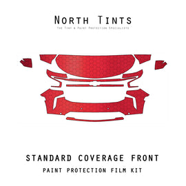 Chevrolet Suburban 2021-2025 Paint Protection Film PPF Kit