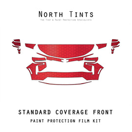 Chevrolet Suburban 2025 Paint Protection Film PPF Kit