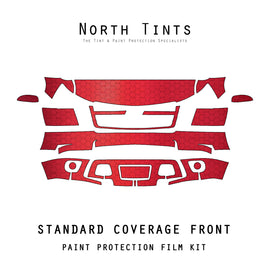 Chevrolet Tahoe 2007-2014 Paint Protection Film PPF Kit