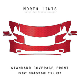 Chevrolet Tahoe 2015-2020 Paint Protection Film PPF Kit