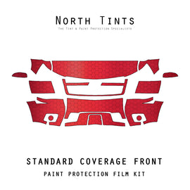 Chevrolet Tahoe Z71 2007-2014 Paint Protection Film PPF Kit