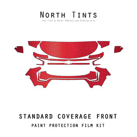 Chevrolet Tahoe Z71 2021-2025 Paint Protection Film PPF Kit