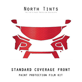 Chevrolet Trailblazer 2021-2023 Paint Protection Film PPF Kit