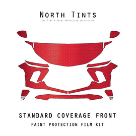 Chevrolet Trailblazer 2024-2025 Paint Protection Film PPF Kit