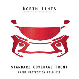 Chevrolet Trailblazer RS 2021-2023 Paint Protection Film PPF Kit