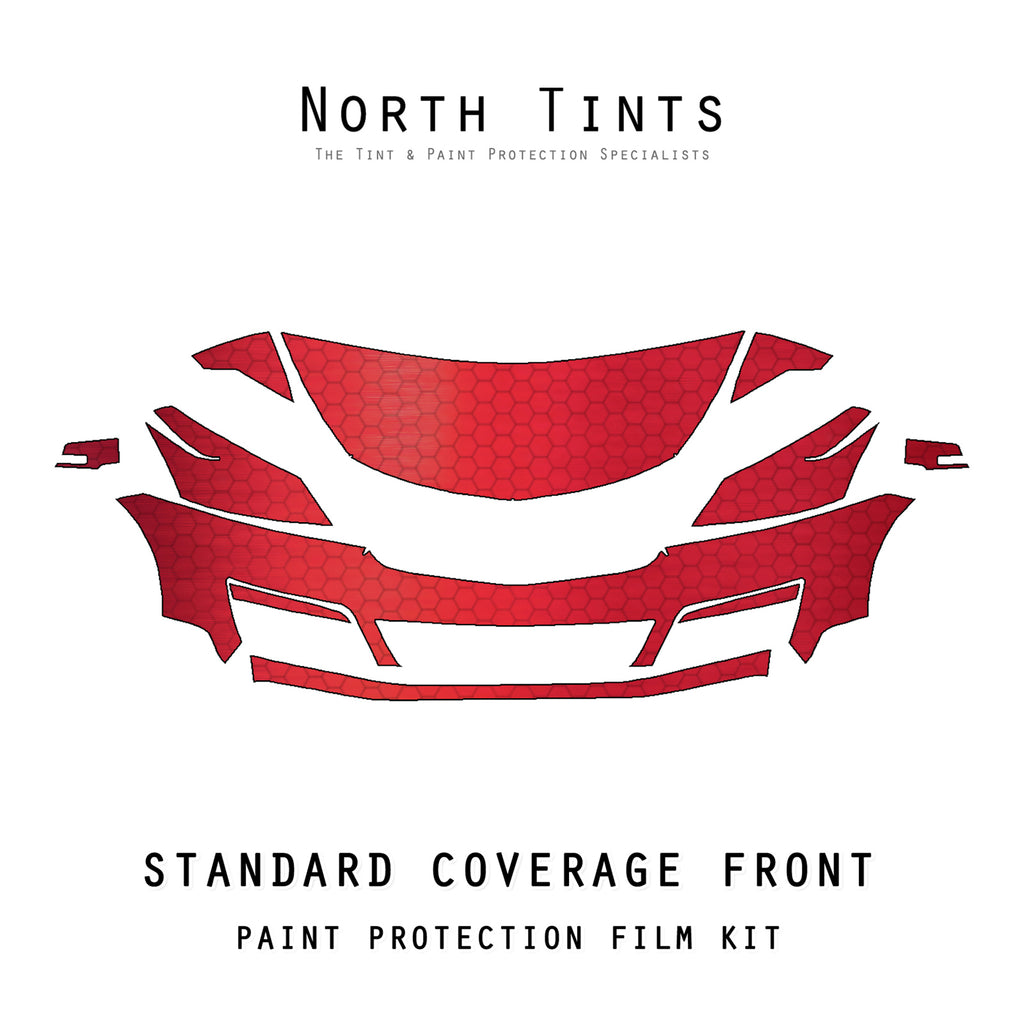 Chevrolet Traverse 2013-2017 Paint Protection Film PPF Kit