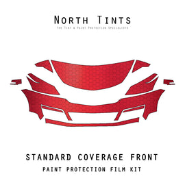 Chevrolet Traverse 2013-2017 Paint Protection Film PPF Kit