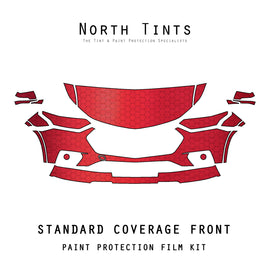 Chevrolet Traverse 2018-2021 Paint Protection Film PPF Kit