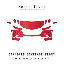 Chevrolet Traverse 2022-2023 Paint Protection Film PPF Kit