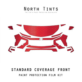 Chevrolet Traverse 2024-2025 Paint Protection Film PPF Kit