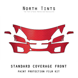 Chevrolet Trax 2015-2016 Paint Protection Film PPF Kit