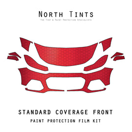 Chevrolet Trax 2017-2022 Paint Protection Film PPF Kit