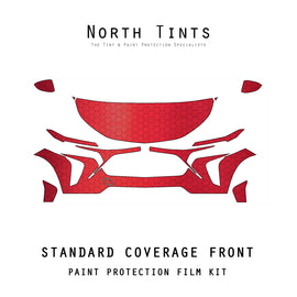 Chevrolet Trax 2024-2025 Paint Protection Film PPF Kit