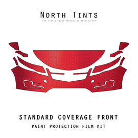 Chevrolet Volt 2011-2015 Paint Protection Film PPF Kit