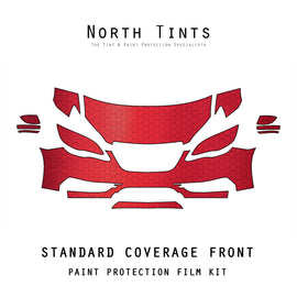 Chrysler 200 2011-2014 Paint Protection Film PPF Kit